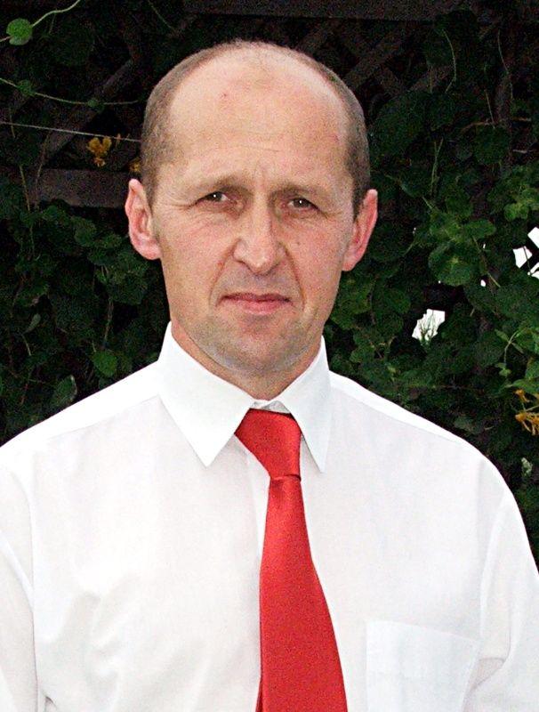 Mariusz Osiak, nowy wójt gminy Łuków. Fot. PGL - fot. 
