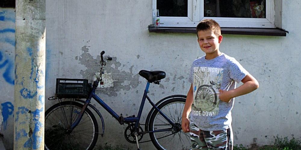 Po Michale trudno jest poznać, że ma poważne problemy zdrowotne. Fot. PGL