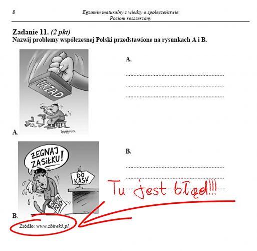Komu dać pałę za takie błędy w arkuszu egzaminacyjnym? Collage: (PGL) - fot. 