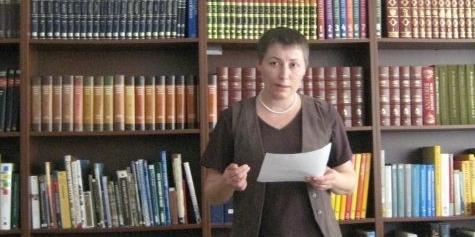 Dr hab. Violetta Machnicka opowiada o Prusie jak nikt, fot. MBP - fot. 