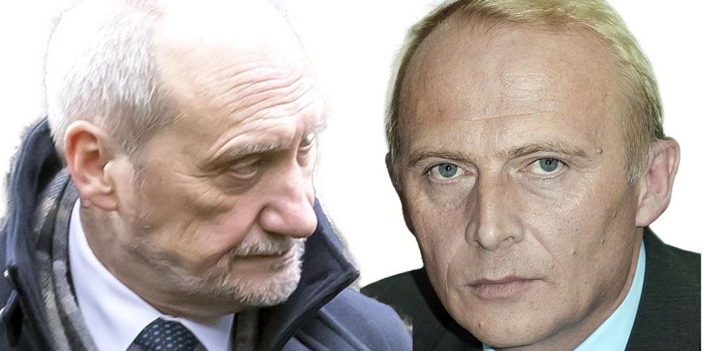 Antoni Macierewicz i Czesław Mroczek