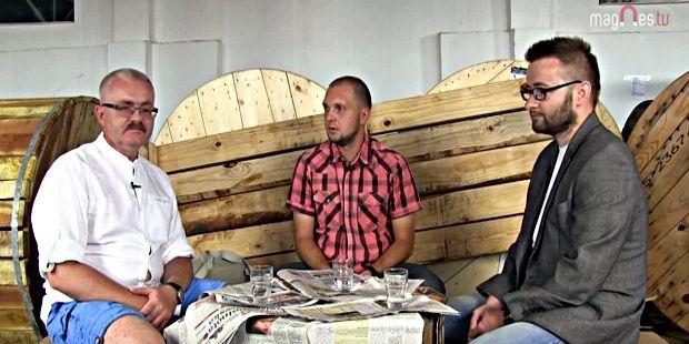 Klatka z nagrania Magnes TV - fot. 