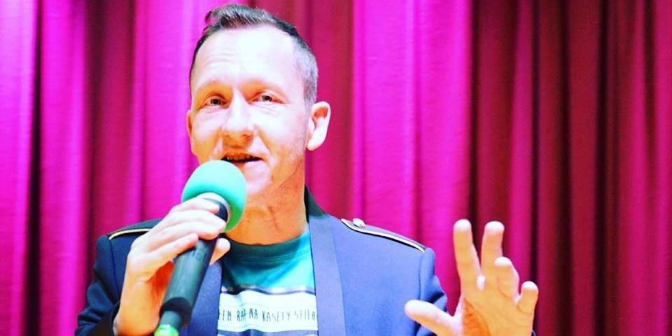 Przewodniczący jury: Tomasz Markiewicz - fot. Marek Stańczuk