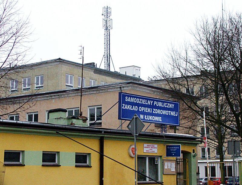 SP ZOZ w Łukowie na obniżce proponowanej przez lubelski oddział NFZ straciłby 5,5 mln zł, a nie odzyskał jeszcze pieniędzy za tzw,. nadwykonanie usług medycznych w 2008 r. Fot. PGL - fot. 