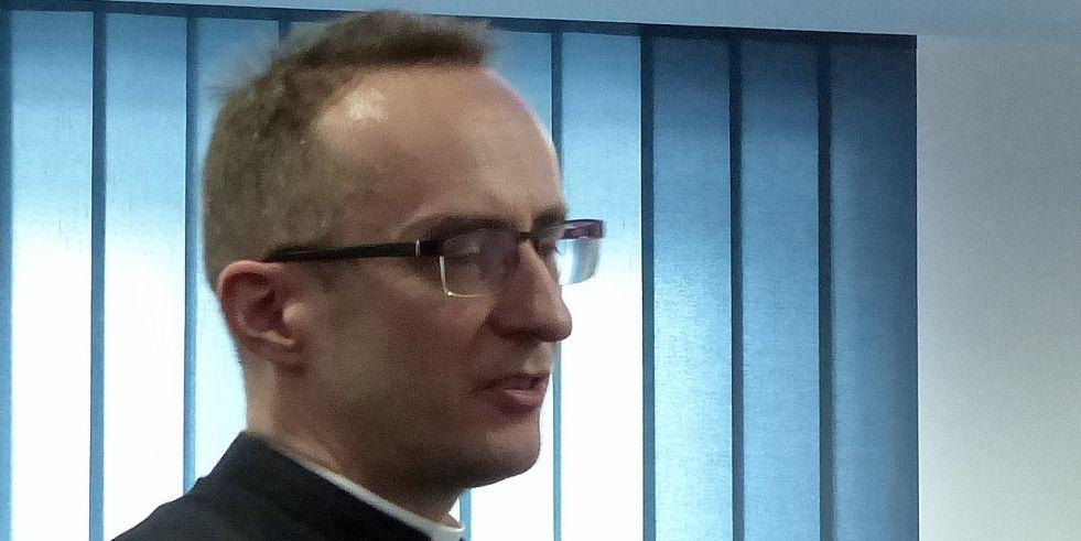 Ks. Mateusz Czubak, fot. Aneta Abramowicz-Oleszczuk