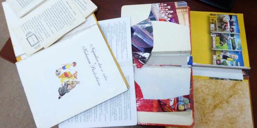 Książek, które czekają na swoje drugie życie, jest w Miejskiej Bibliotece Publicznej w Siedlcach dużo, fot. Ana