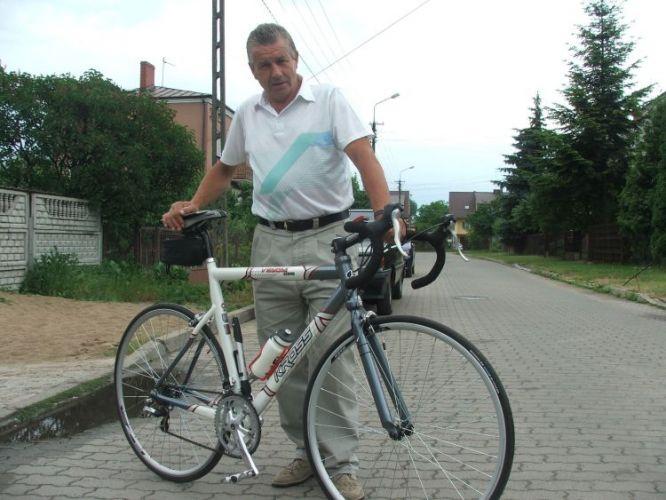  Prezes STC Michał Karakula jest amatorem rajdów szosowych
 - fot. 