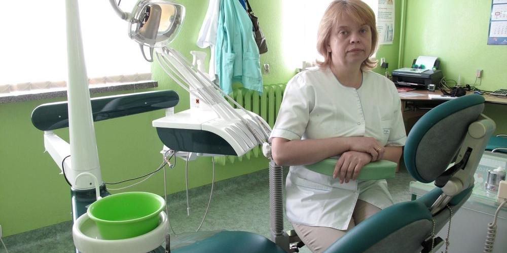 Elżbieta Michalczyk - lekarz stomatolog odwołała się od decyzji NFZ. - fot. 