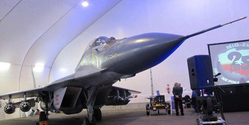  Zmodernizowany MiG-29 (fot. Bono) - fot. 