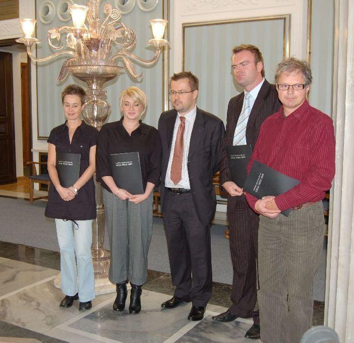 Milena Celińska wśród laureatów kategorii 
