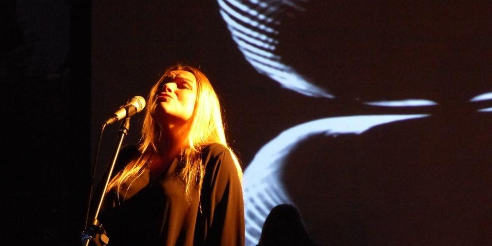 Dorota Jarema, wokalistka i autorka muzyki do spektaklu 