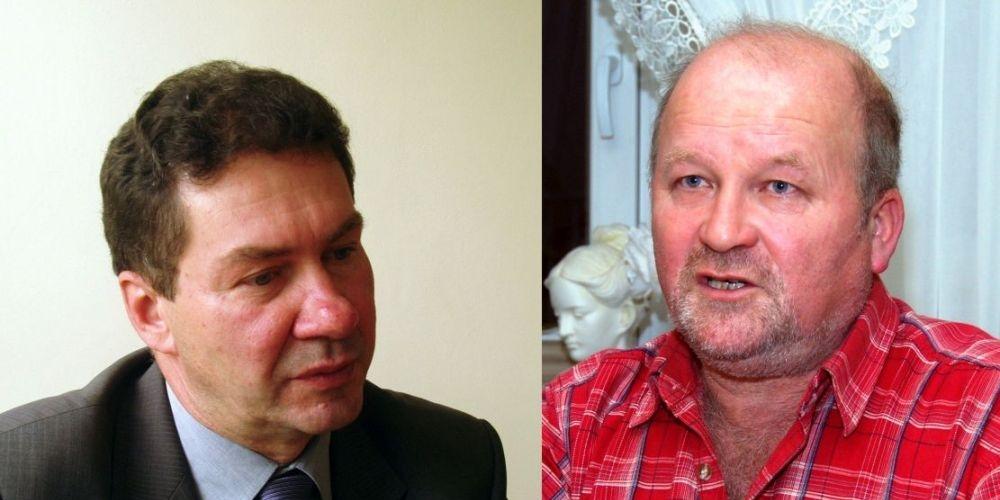 Od lewej: M. Bieniek i M. Misiura - fot. 