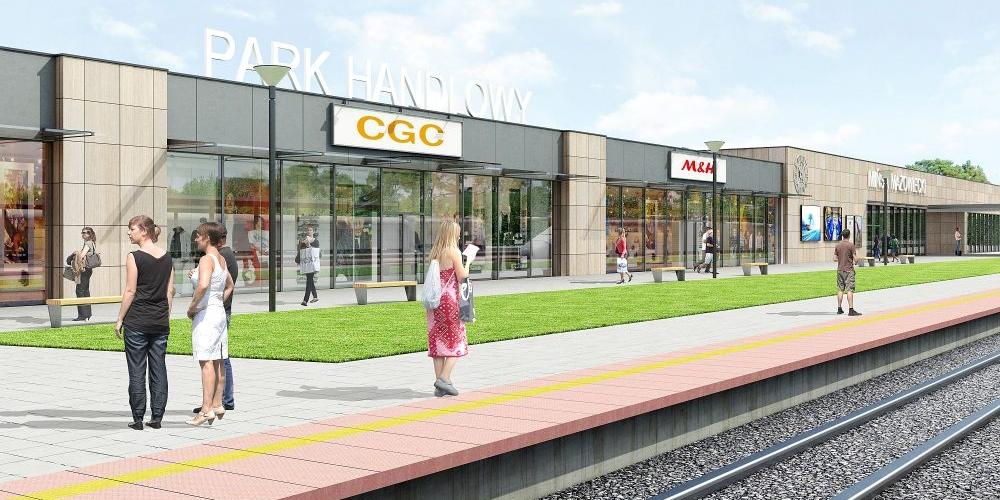 Wstępna wizja przebudowy mińskiego dworca. Ostateczną wersję przedstawi deweloper.
 - fot. 
