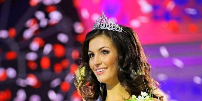 Julia Skałkowicz, Miss Białorusi - fot. 