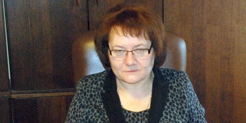 Mirosława Miszkurka, burmistrz Żelechowa. - fot. 