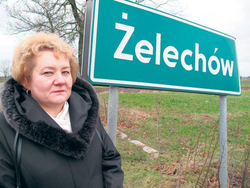 Mirosława Miszkurka w cuglach wygrała wybory
na burmistrza Żelechowa, choć w czasie kampanii
oskarżano ją o zrywanie plakatów i łamanie ciszy wyborczej. - fot. 