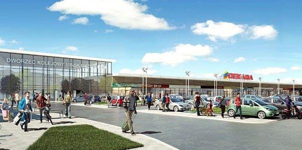 To na razie wizualizacja. Już za 3 miesiące ma zostać przygotowany projekt architektoniczny.  - fot. arch.