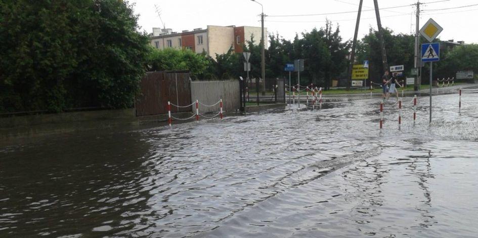 Tak wygląda teraz w Mińsku Mazowieckim. Fot. Diana Rokicka - fot. 