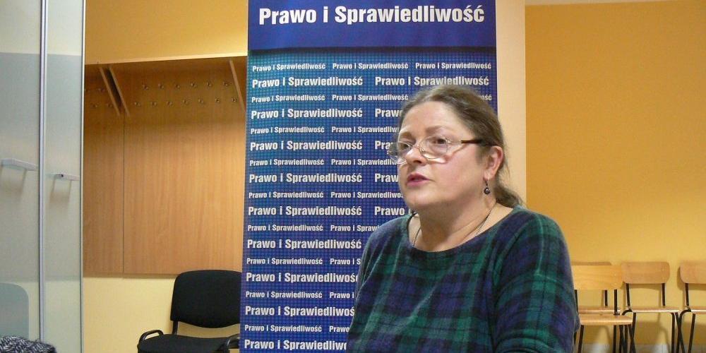 Krystyna Pawłowicz fot. Bartosz Szumowski - fot. Bartosz Szumowski