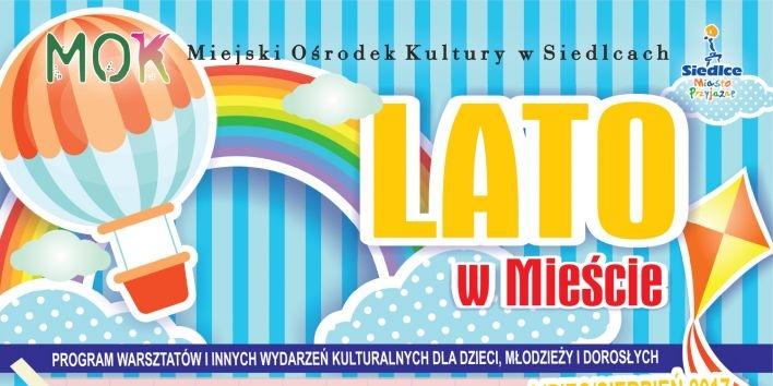 Lato w mieście - fot. MOK