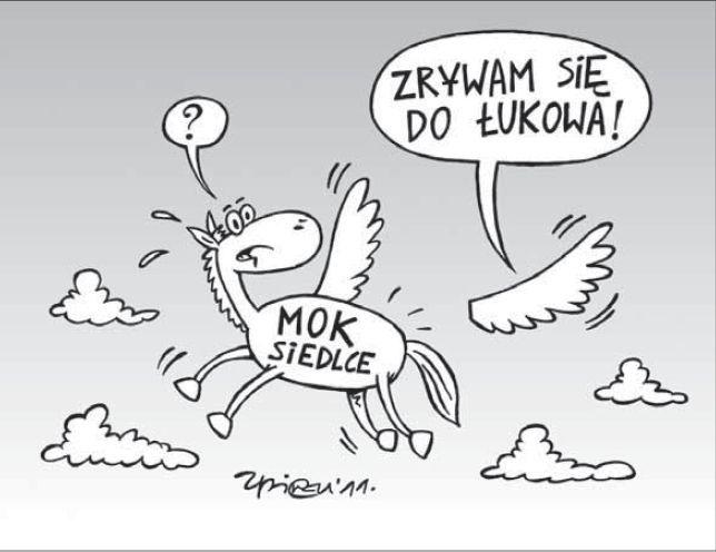 rys. Mirosław Andrzejewski - fot. 