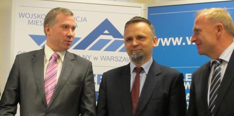 Piotr Sadoch, Paweł Fiedczak, Marcin Jakubowski, Czesław Mroczek - fot. 