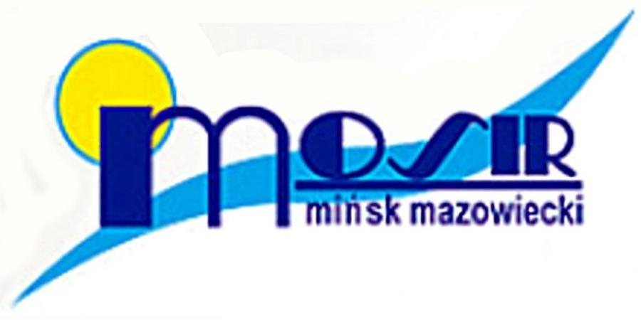 Logo mińskiego MOSiR-u. - fot. 