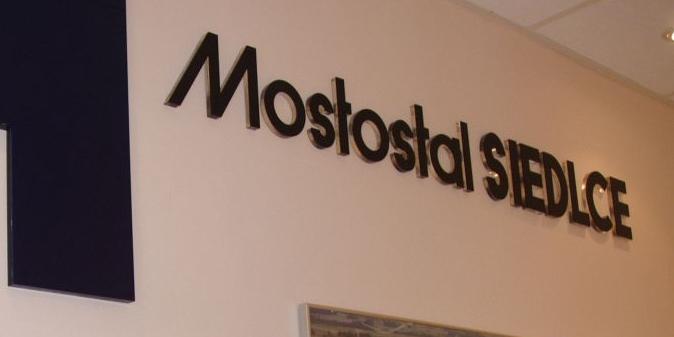 Andrzej Hojna prezes Mostostalu Siedlce (fot. Z.J.).