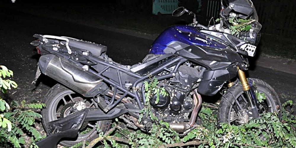 Oczom policjantów i prokuratora, którzy przybyli do Fiukówki na miejsce tragedii, ukazał się taki przerażający widok... Fot. Arch. KPP w Łukowie - fot. KPP Łuków