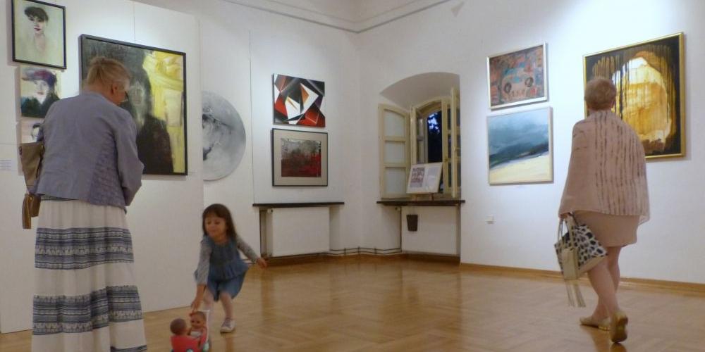 Jedna z trzech sal wystawowych, fot. Aneta Abramowicz-Oleszczuk