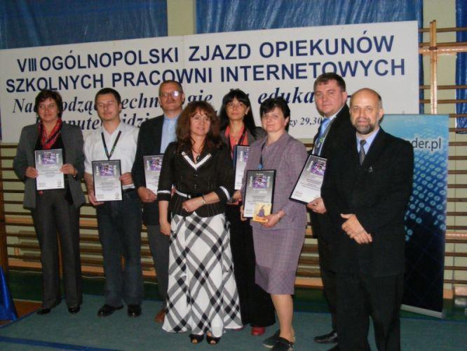 Laureaci i sponsorzy naszego konkursu. (fot. JJ) - fot. 