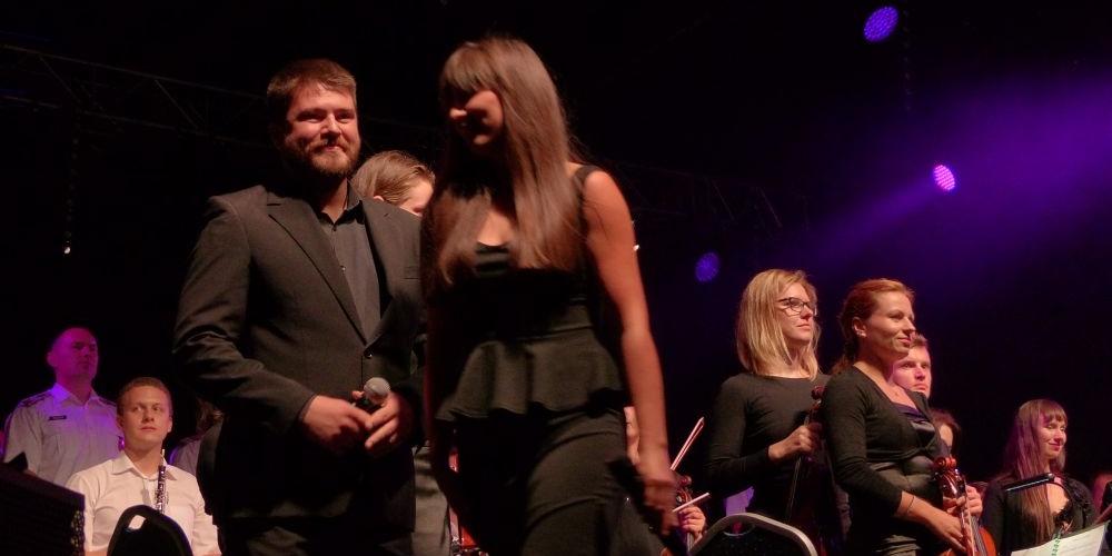 Marcin Sójka i Ewa Siembida tuż po 