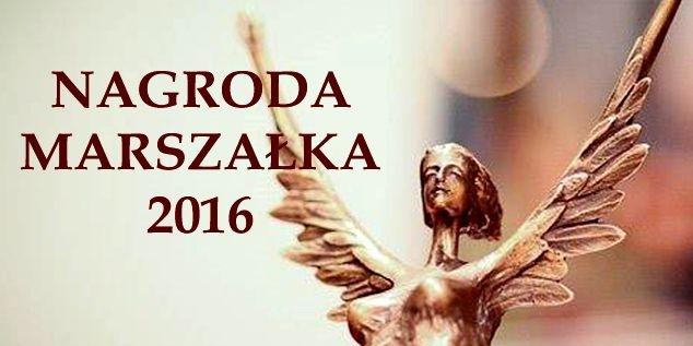 Statuetka nagrody marszałka. Fot. Arch. - fot. Arch.