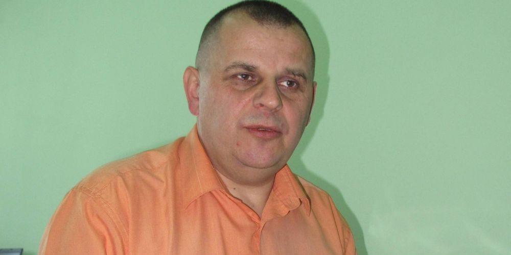 Andrzej Nakonieczny, 
dyrektor Publicznego Gimnazjum w Maciejowicach - fot. 