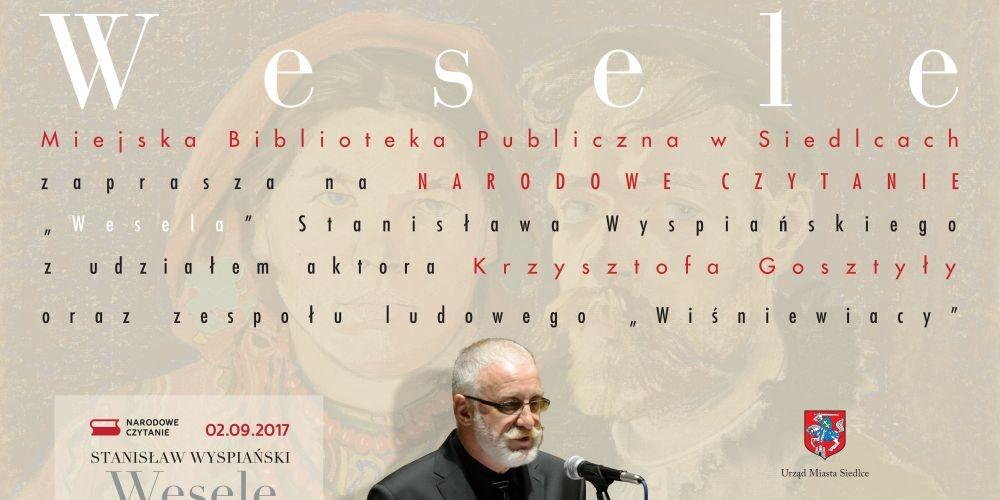 Narodowe Czytanie w Siedlcach - fot. 