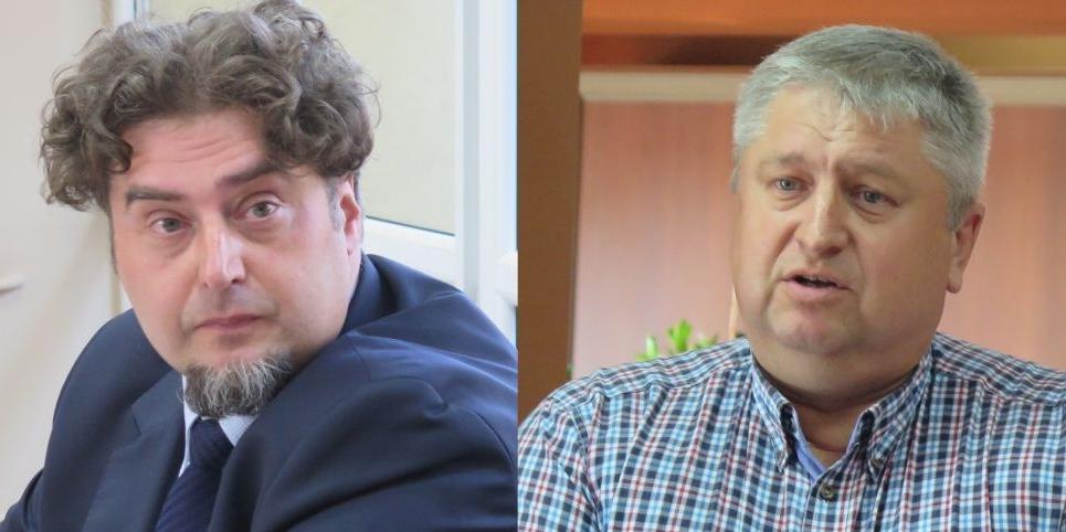 Mariusz Kucewicz i Janusz Kobyliński 