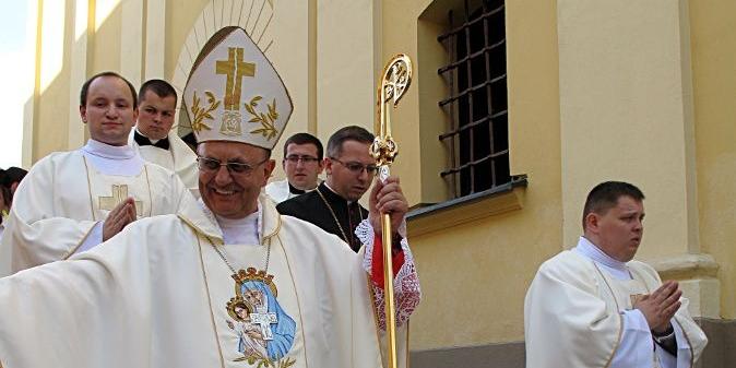 Przyjechały bractwa kurkowe z całej Polski. Fot. J. Pycka - fot. 