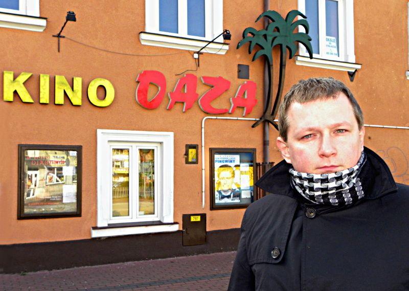 Artur Mydlak, nowy dyrektor Łukowskiego Ośrodka Kultury, podjął decyzję o likwidacji Kina „Oaza”. Fot. PGL - fot. 