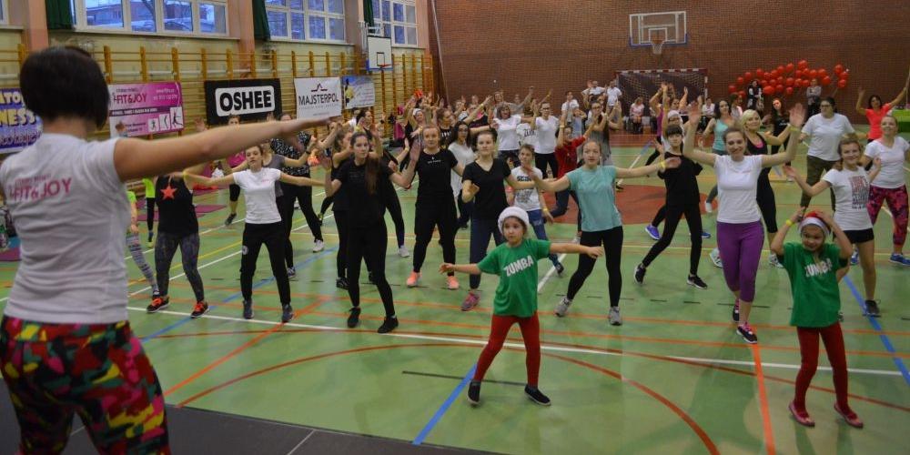 Mikołajkowy fitness - fot. arch.