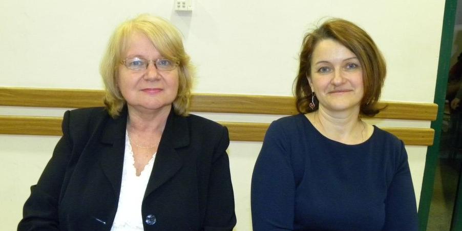 Od lewej: Krystyna Wetoszka i Maria Komuda. (fot. sej) - fot. 
