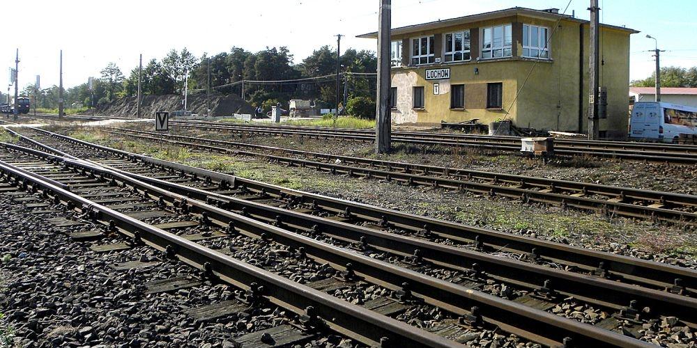 12 października zostanie całkowicie wstrzymany ruch pociągów na torach w Łochowie.
 - fot. 