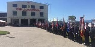 Nowa strażnica została otwarta z honorami 