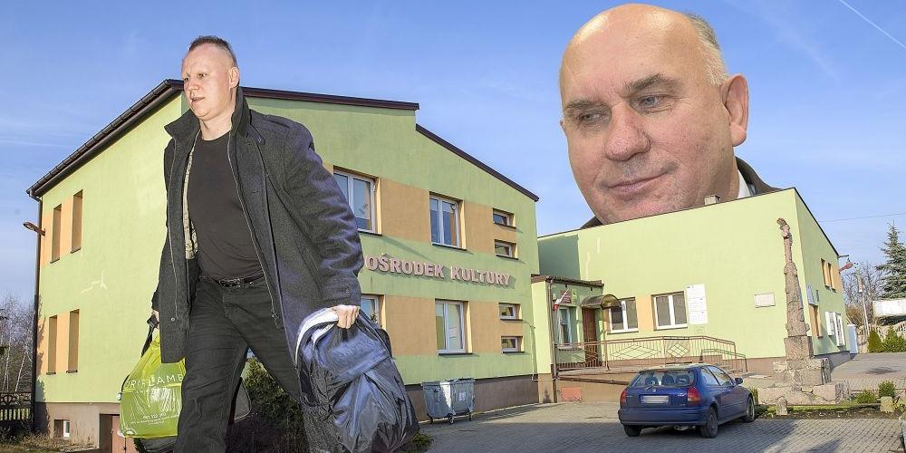 collage Janusz Mazurek - fot. 