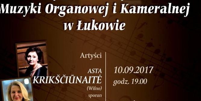 Festiwal Muzyki Organowej - fot. ŁOK