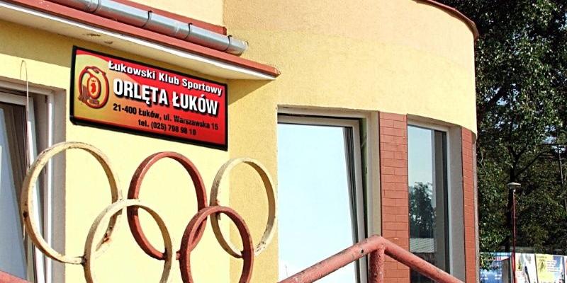 Klub „Orlęta Łuków” nie posiada majątku. Działki i nieruchomości są własnością miasta. Fot. PGL - fot. 