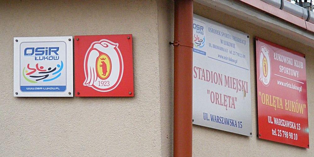 Do dziś łukowskie „Orlęta” nie maja władz i klubem zarządza kurator powołany przez sąd. Miłośnicy lokalnego sportu mają nadzieję, że sytuacja zmieni się już wieczorem. Fot. PGL