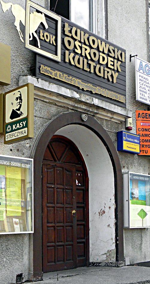 Nowemu dyrektorowi Łukowskiego Ośrodka Kultury łatwo w pracy nie będzie... Fot. PGL - fot. 