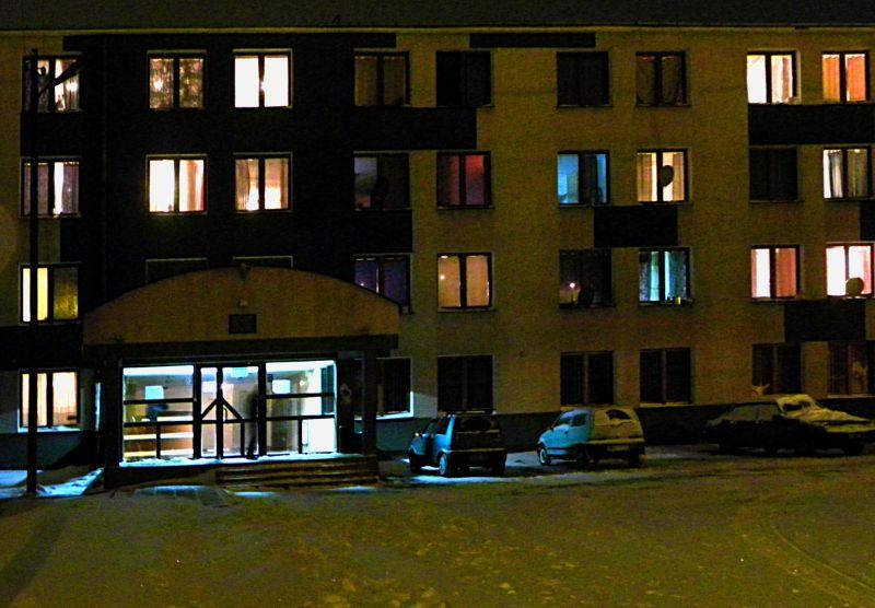 Ośrodek pobytowy dla cudzoziemców w Łukowie. – Nam tutaj dobrze – mówią jego pensjonariusze. Fot. PGL - fot. 