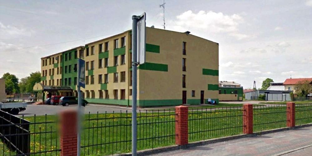 Ośrodek dla Cudzoziemców w przy al. Kościuszki Łukowie. Dziś można go zwiedzić i porozmawiać z jego mieszkańcami. Fot. Google Maps - fot. Google Maps