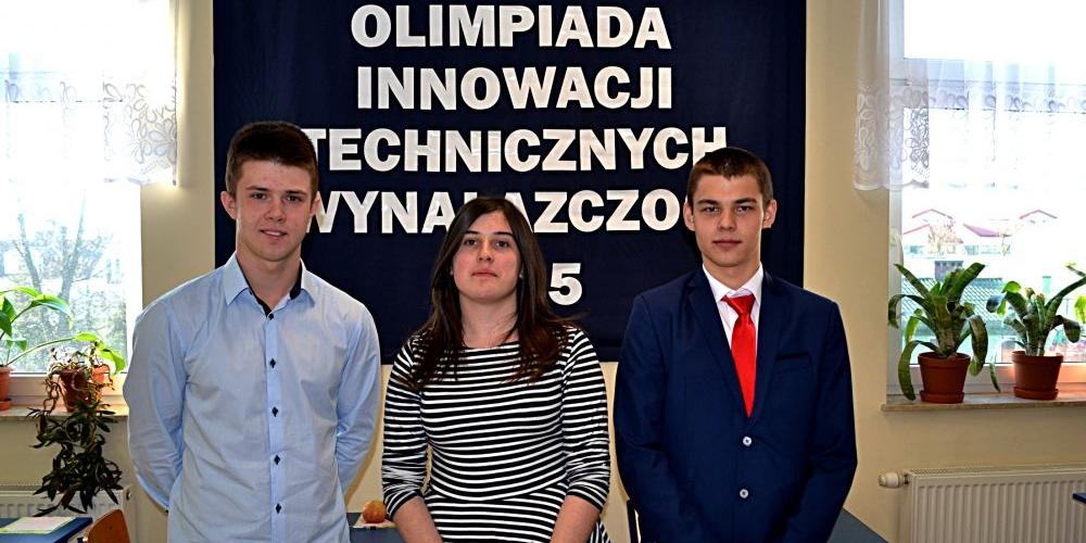 Laureaci eliminacji okręgowych OITW 2015 - Najlepsi młodzi technicy z regionu łukowskiego i bialskiego. Fot. Arch. ZS nr 1 w Łukowie - fot. 